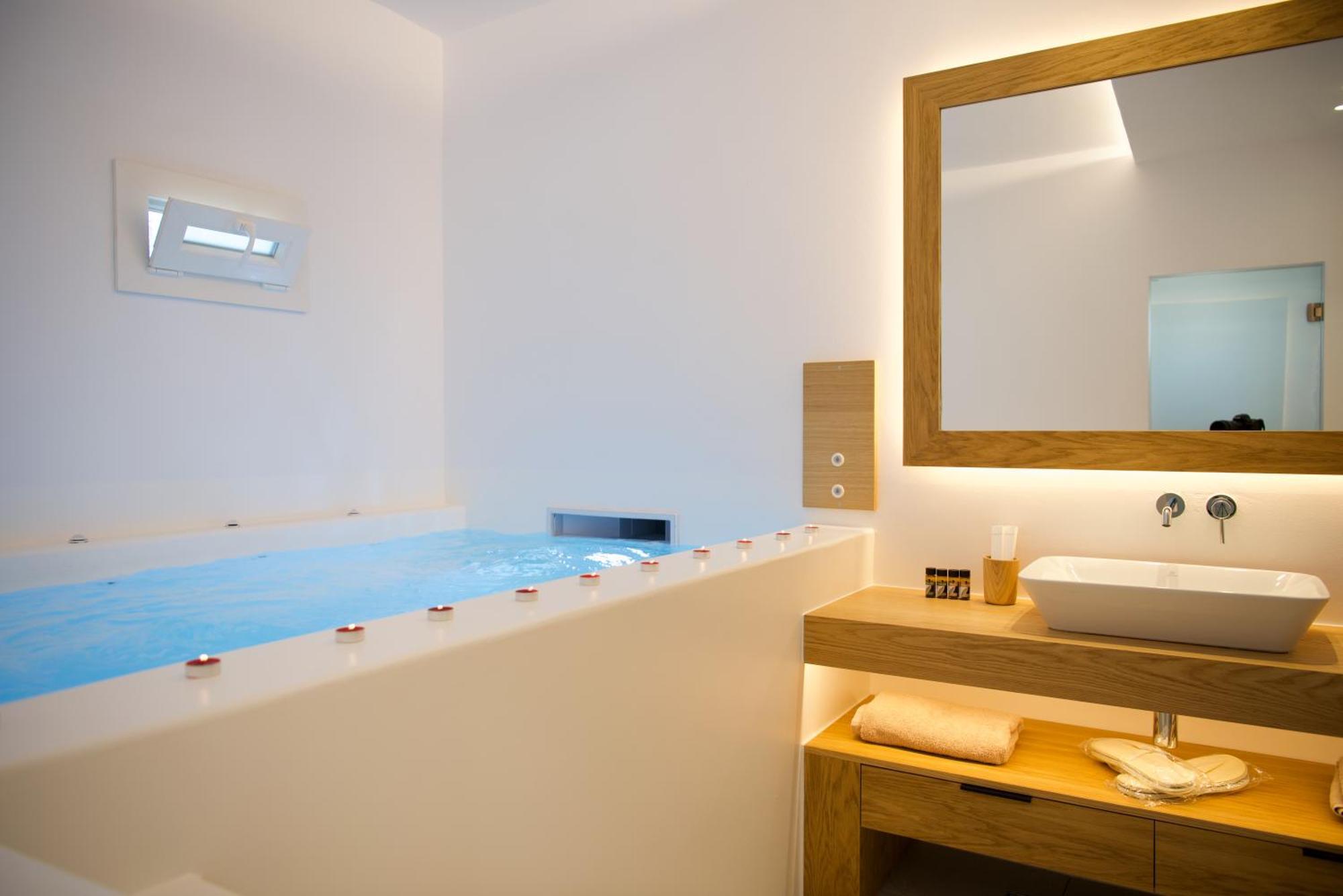Elit Suites Mykonos Mykonos Town Esterno foto
